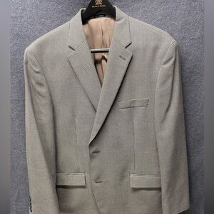 Men's Classic Blazer in Gray by Izod
